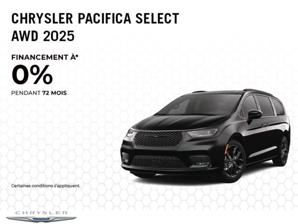 Chrysler Pacifica 2025