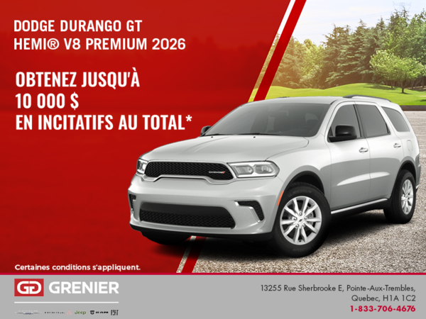2026 Dodge Durango 2026