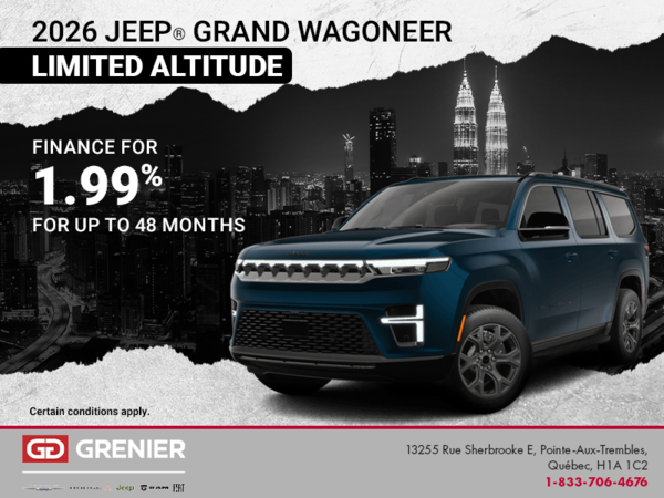 2026 Jeep Grand Wagoneer L