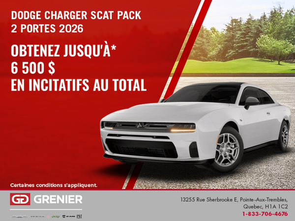 Dodge Charger 2-door 2026