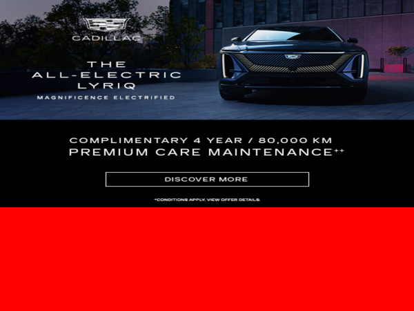 2024 Cadillac Lyriq