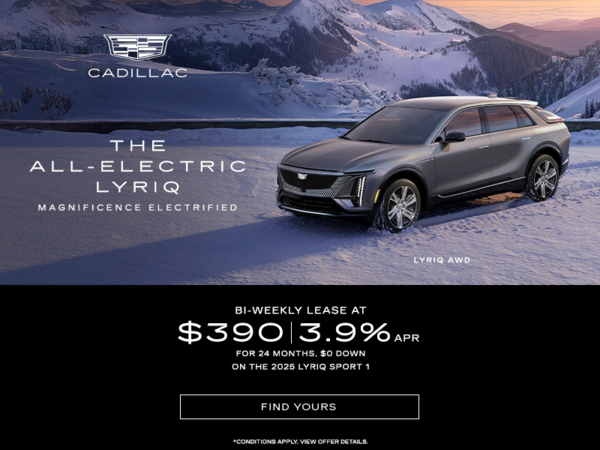 2025 Cadillac Lyriq