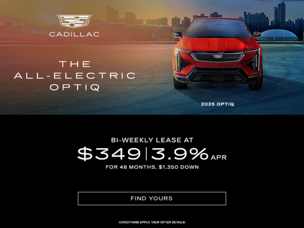 2025 Cadillac Optiq