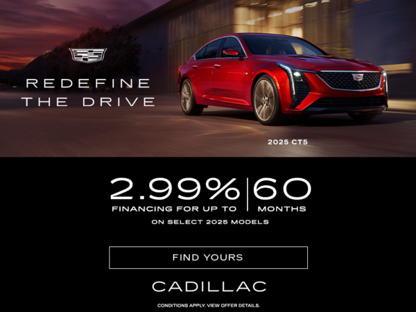 2025 Cadillac CT5