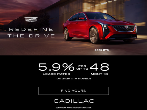 2025 Cadillac CT5