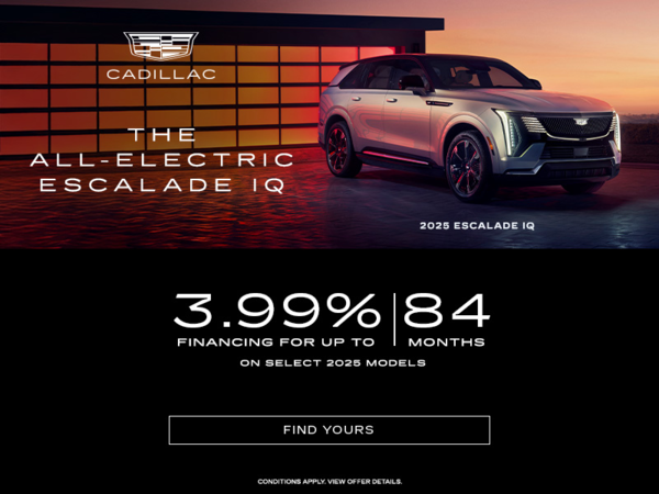 2025 Cadillac Escalade IQ