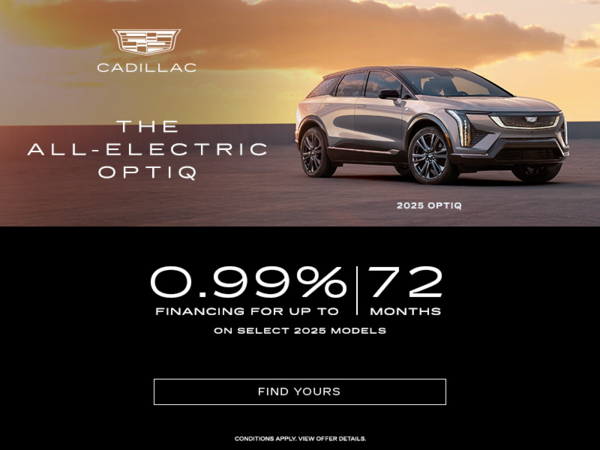 2025 Cadillac Optiq