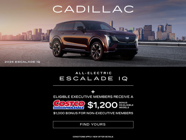 2025 Cadillac Escalade IQ