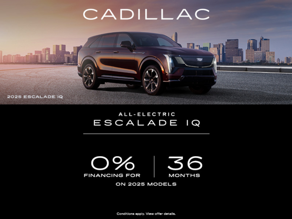 2025 Cadillac Escalade IQ