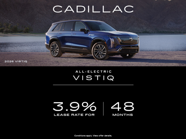 2026 Cadillac Vistiq