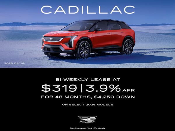 2026 Cadillac Optiq