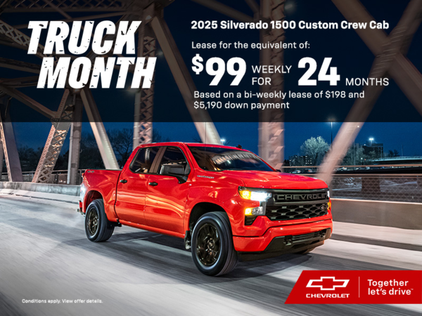 Get the 2025 Chevrolet Silverado 1500 Custom