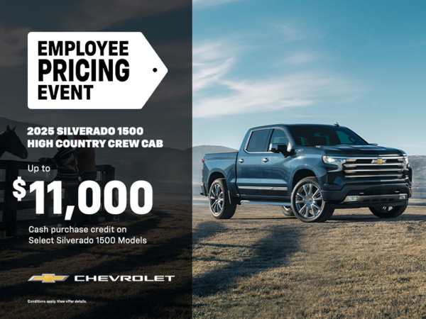Get the 2025 Chevrolet Silverado 1500 Custom Crew Cab