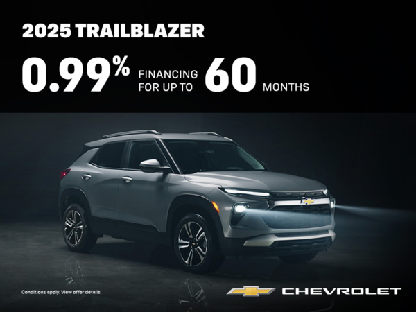 Get the 2025 Chevrolet Trailblazer