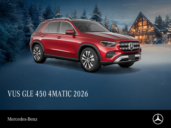 GLE 2026 : Location sur 24 mois à 2,99 %