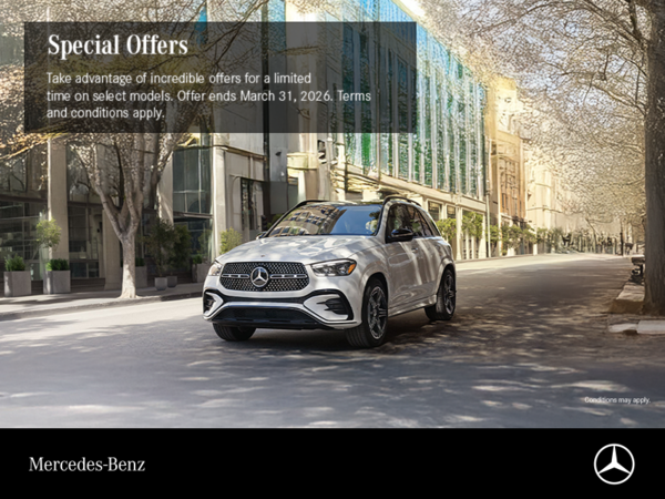 The Mercedes-Benz Monthly Event