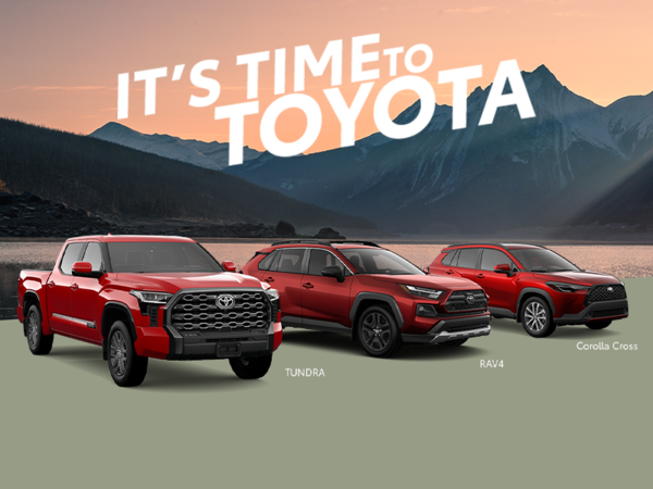 It's Time to Toyota!