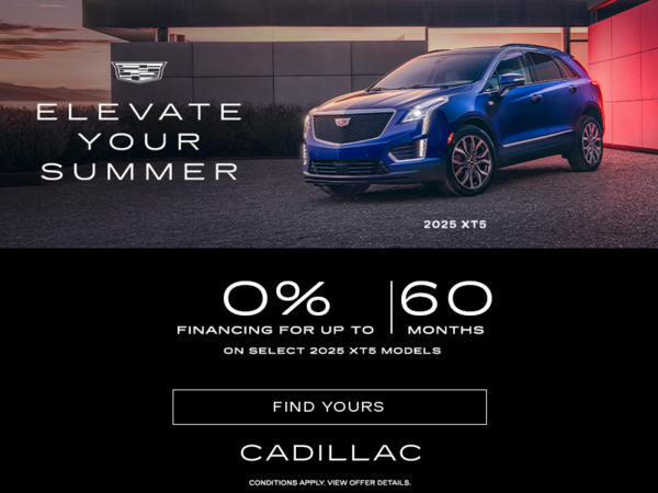 2025 Cadillac XT5