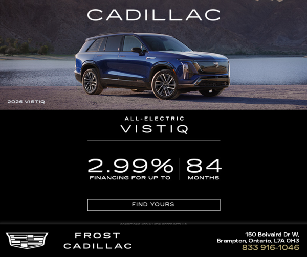 2025 Cadillac Vistiq