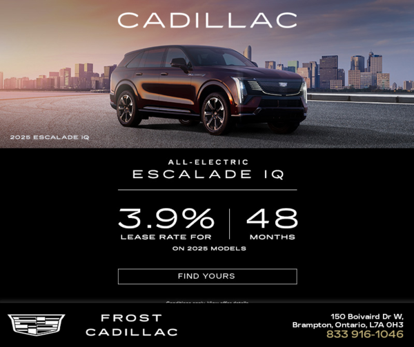 2025 Cadillac Escalade IQ
