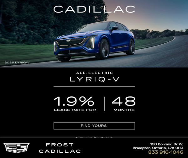 2026 Cadillac Lyriq-V