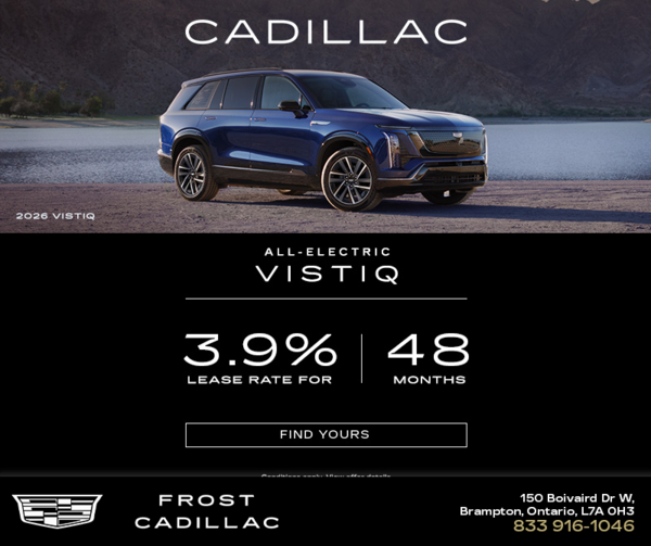2026 Cadillac Vistiq