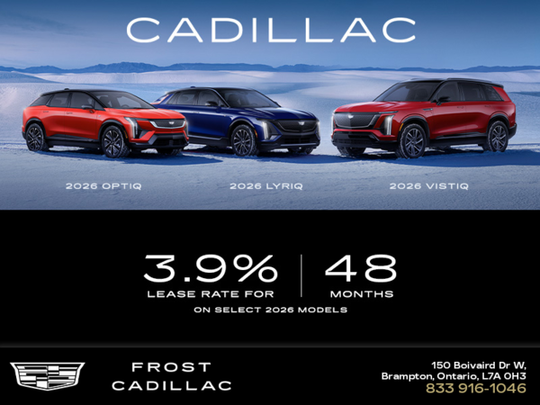 2026 Optiq - Lyriq - Vistiq