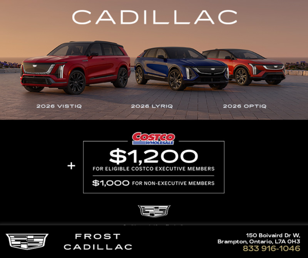 2026 Optiq - Lyriq - Vistiq