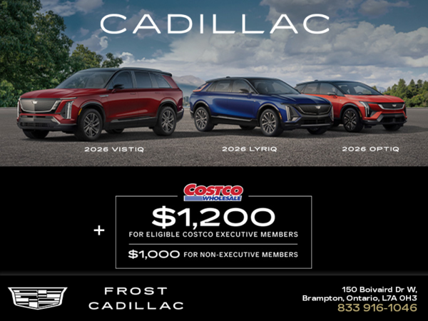 2026 Optiq - Lyriq - Vistiq