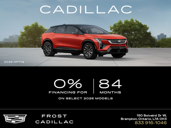 Cadillac Monthly Event