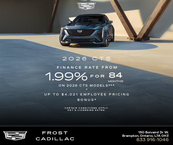 2026 Cadillac CT5