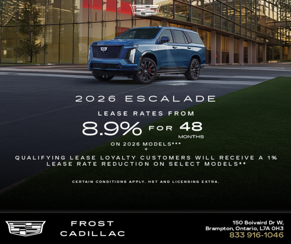2026 Cadillac Escalade