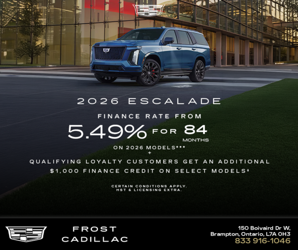 2026 Cadillac Escalade