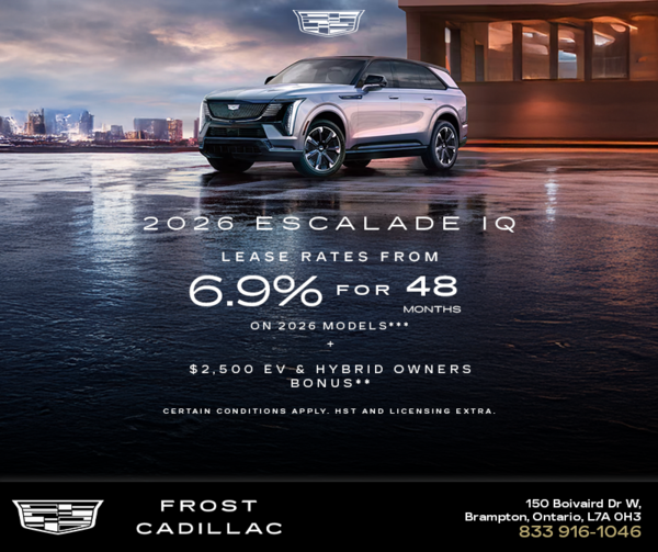 2026 Cadillac Escalade IQ