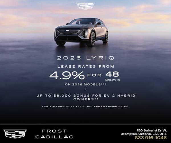 2026 Cadillac Lyriq