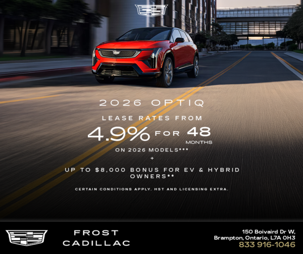 2026 Cadillac Optiq