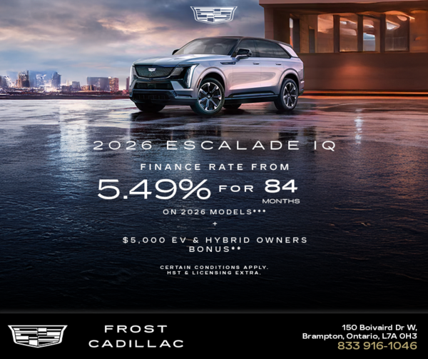 2026 Cadillac Escalade IQ