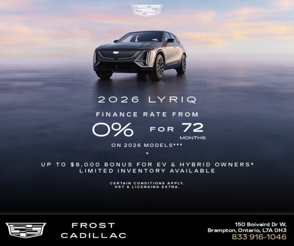 2026 Cadillac Lyriq