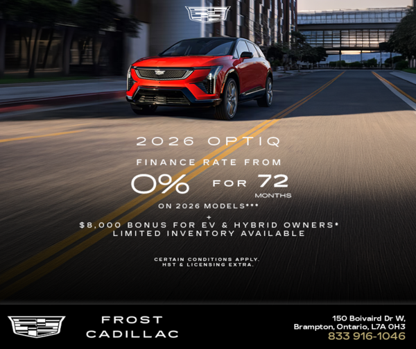 2026 Cadillac Optiq