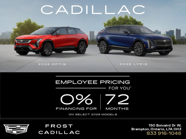 Cadillac Monthly Event