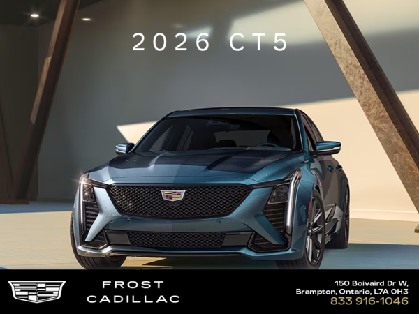 2026 Cadillac CT5
