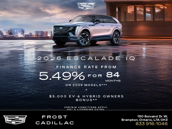 2026 Cadillac Escalade IQ