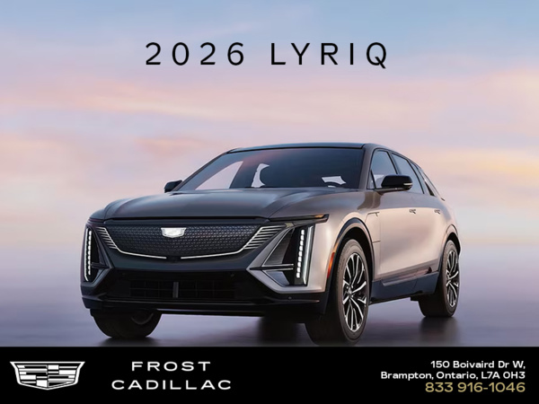 2026 Cadillac Lyriq