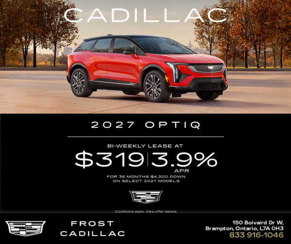 2027 Cadillac Optiq