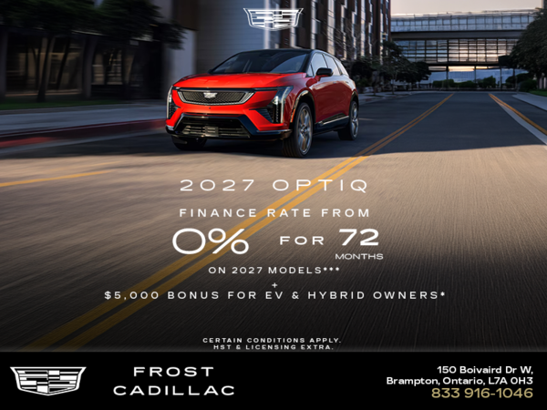 2027 Cadillac Optiq