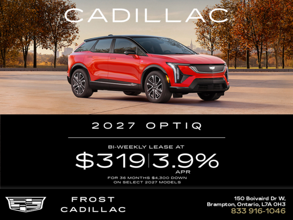 2027 Cadillac Optiq