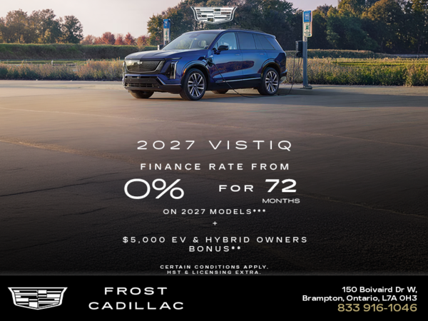 2027 Cadillac Vistiq