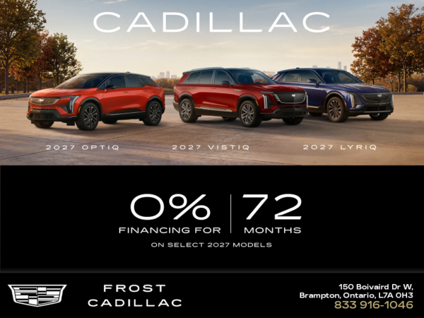 Cadillac Monthly Event