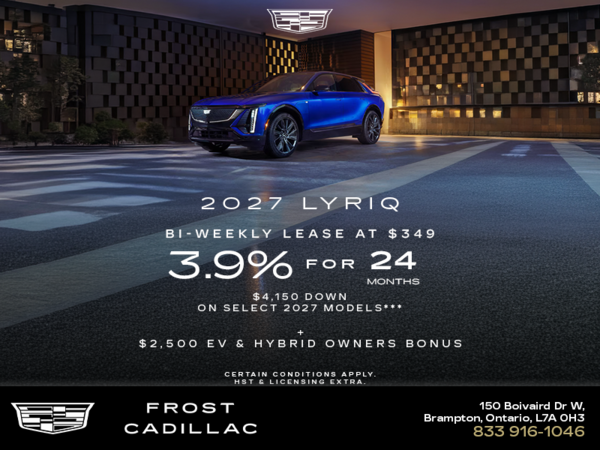 2027 Cadillac Lyriq