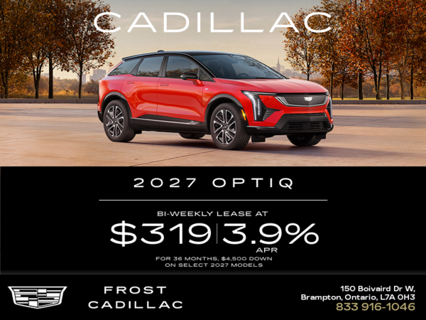 2027 Cadillac Optiq
